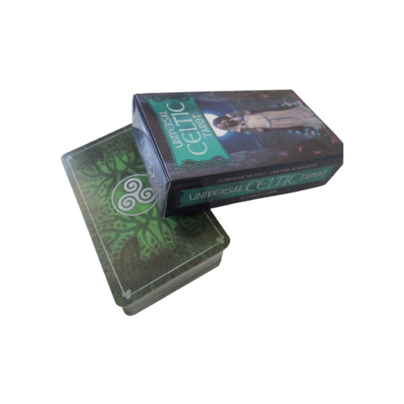 Universal Celtic Mini Tarot Card Deck & and QR Guidebook New-Sealed Package - Picture 4 of 5